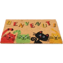 Zerbino in cocco Gatti Benvenuti