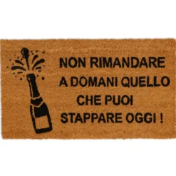 Zerbino in cocco Non rimandare a Domani