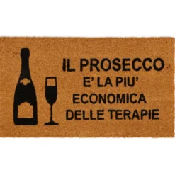 Zerbino in cocco Prosecco Terapia