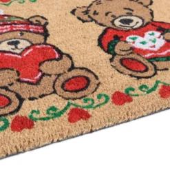 Zerbino in cocco Teddy Bear Coppietta