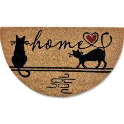 Zerbino mezzaluna Home Gatti