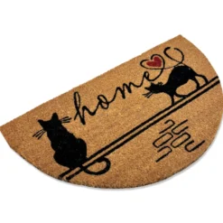 Zerbino mezzaluna Home Gatti