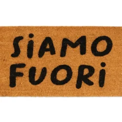 Zerbino Siamo Fuori 40 x 70