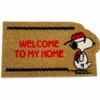 Zerbino Snoopy Welcome to my home
