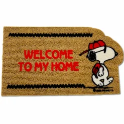 Zerbino Snoopy Welcome to my home