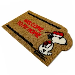 Zerbino Snoopy Welcome to my home
